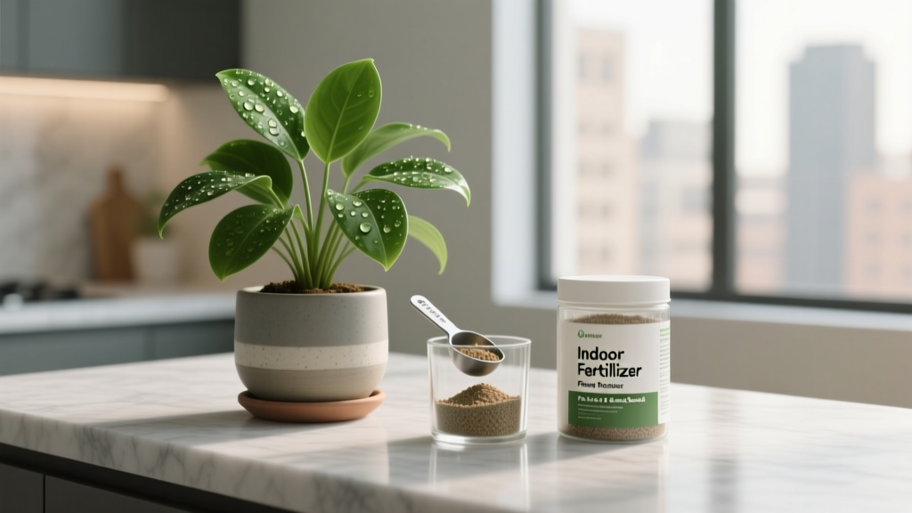 Outdoor Fertilizer for Indoor Plants: Why It’s Risky