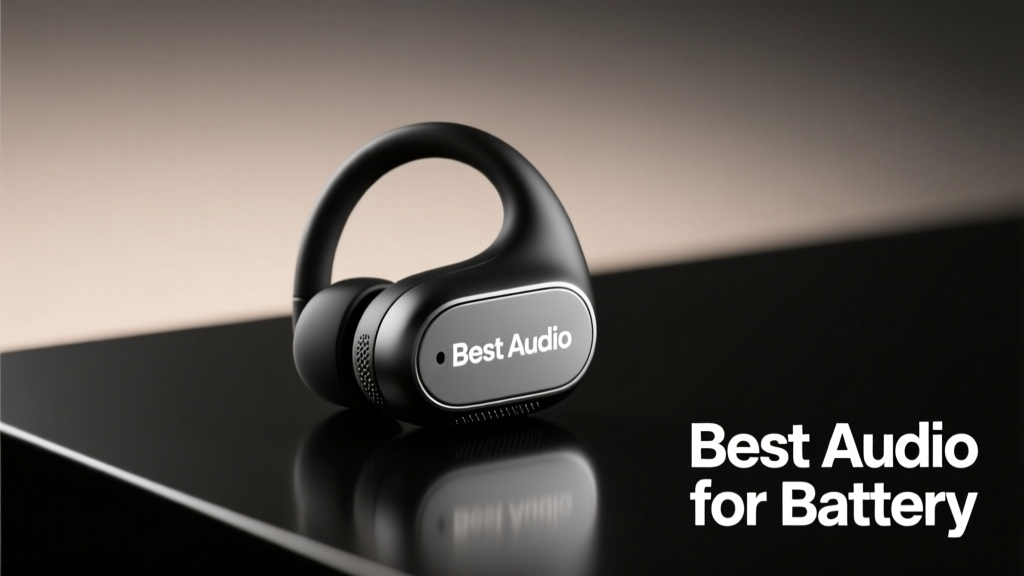 Best Audio for Battery: Hi-Fi Without Drain