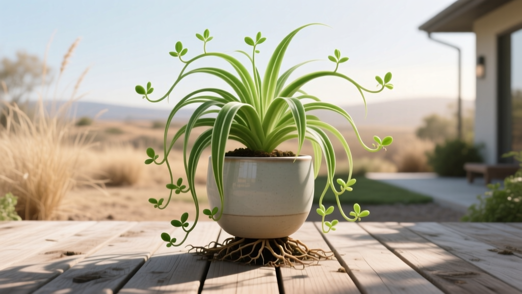Outdoor Spider Plant Propagation Guide (2026)