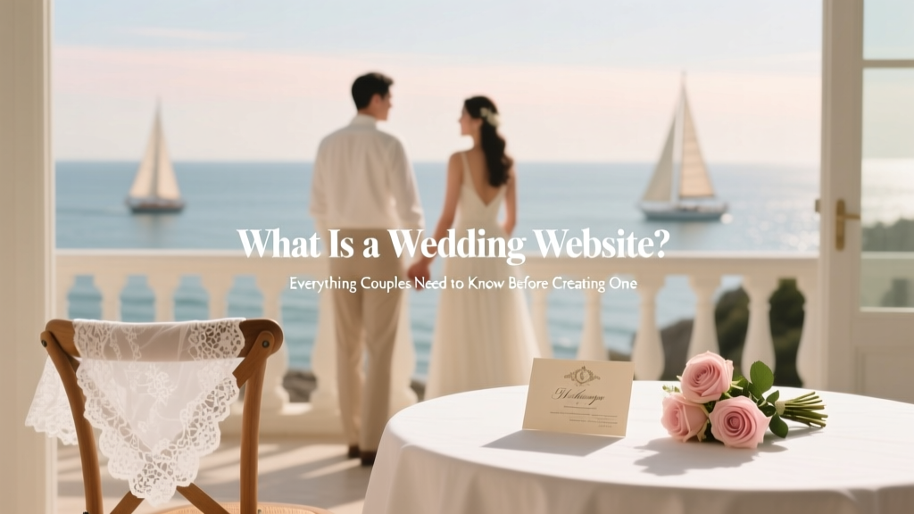What Is a Wedding Website? (2026 Guide)