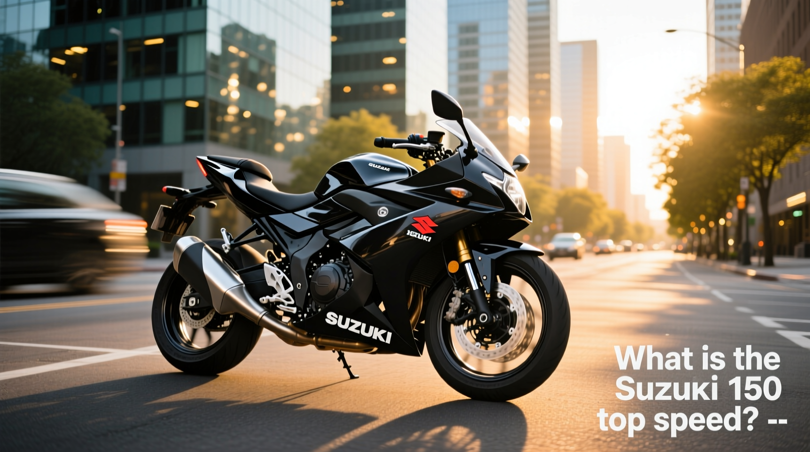 How to Choose Suzuki 150cc: What Is the Top Speed?