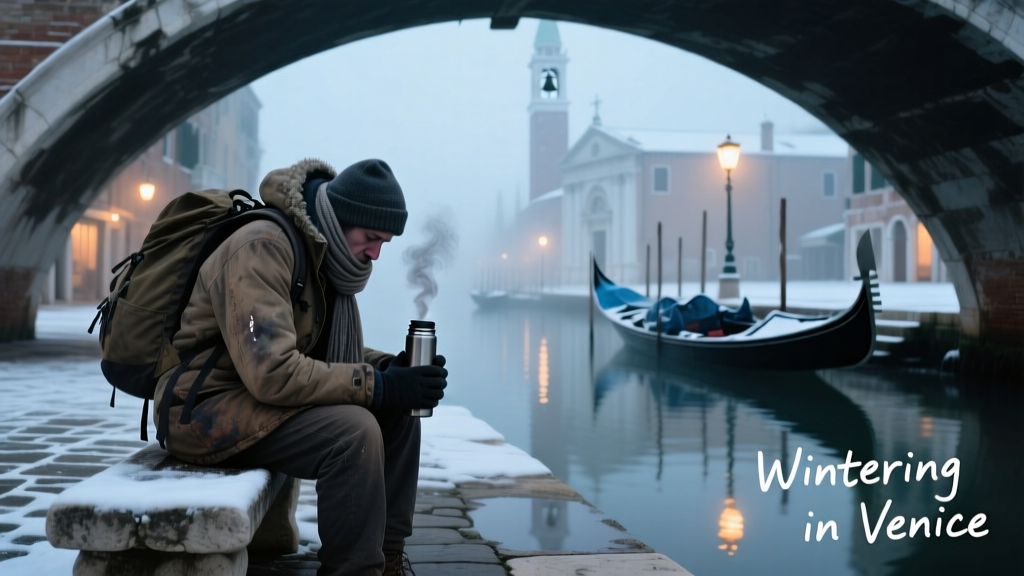 Wintering and Grieving in Venice: A Solo Traveler’s Reflection on Solitude, Salt, and Survival