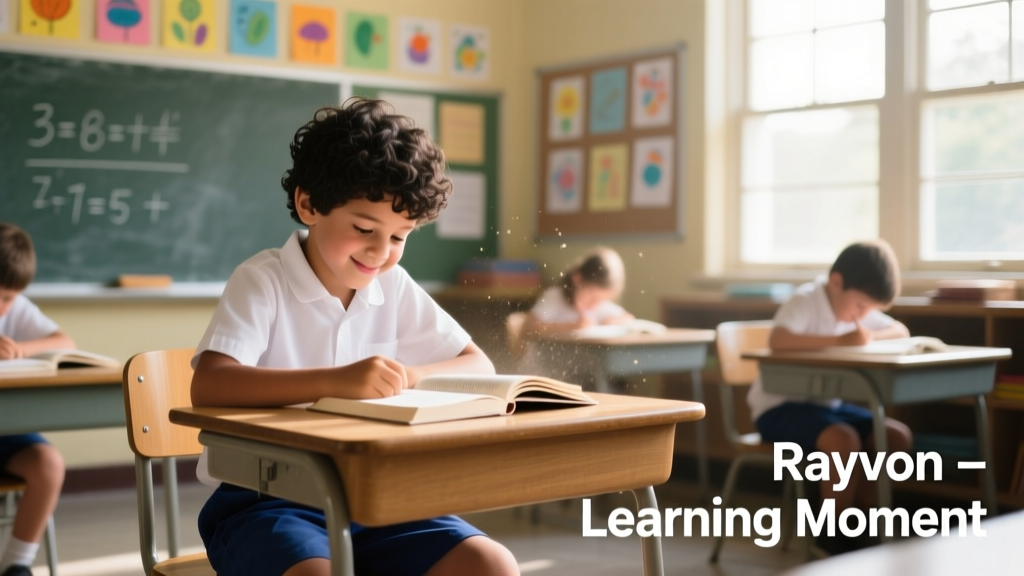 Rayvon: Evidence-Based Insights for Educators and Caregivers Supporting Children's Social-Emotional Development