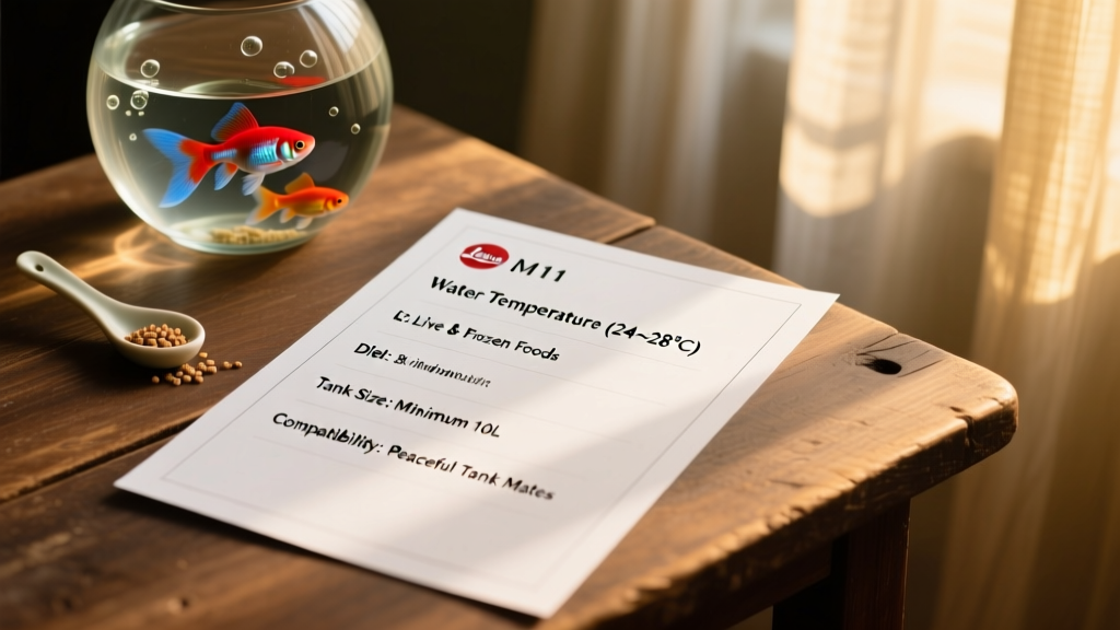 Guppy Fish Care Sheet
