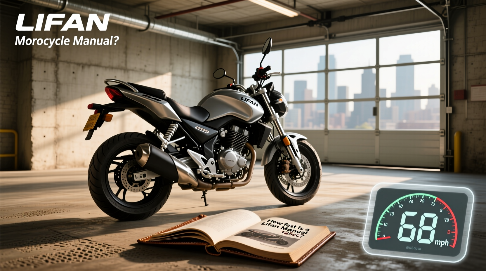 How fast is a Lifan 125cc? + Manual Guide