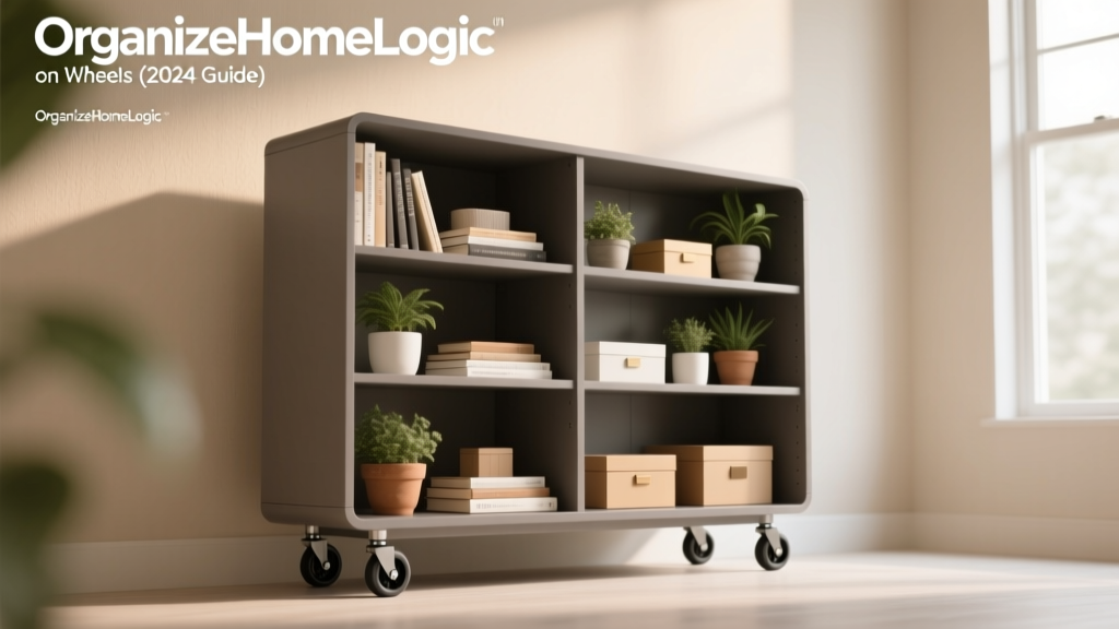 Where to Buy Shelving Units on Wheels (2024 Guide)