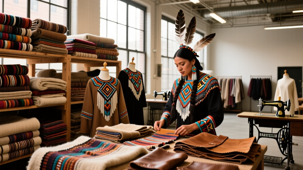 2026 Garment District Guide: Sourcing Indigenous Regalia