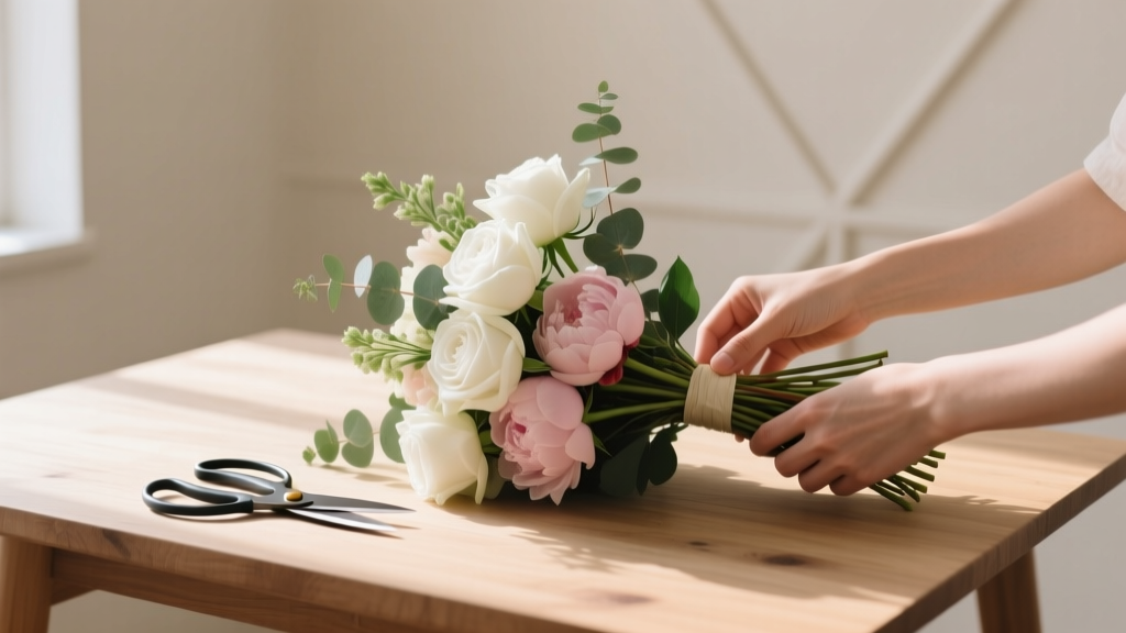 How to Make a Wedding Bouquet Step by Step (2026)