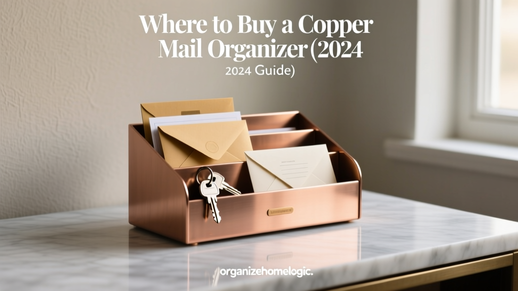Where to Buy a Copper Mail Organizer (2024 Guide)
