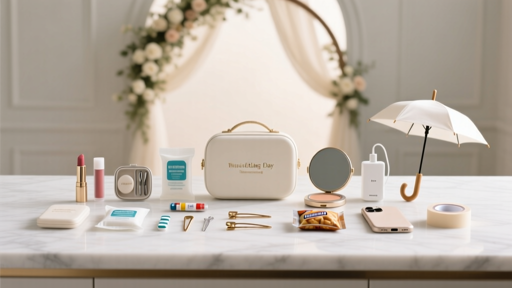 Wedding Day Emergency Kit: 25 Must-Have Items