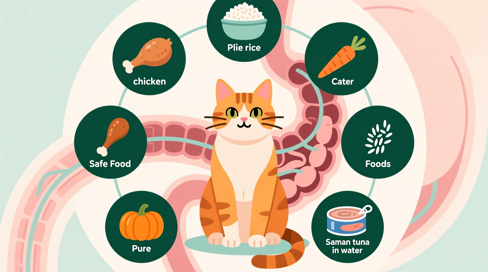 what human food can cats eat