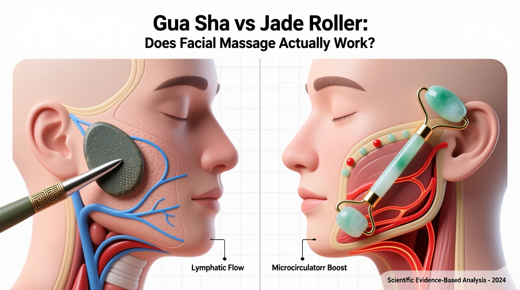Gua Sha Vs Jade Roller