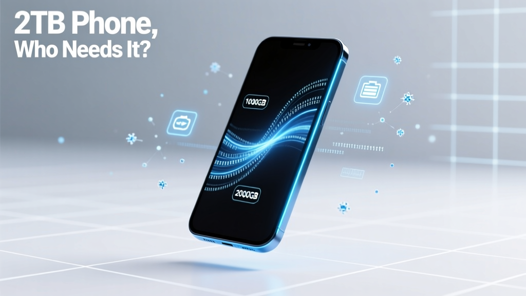 Do You Need 2TB Phone Storage? Truth Revealed