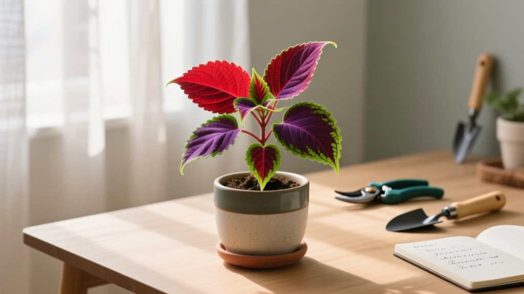 Indoor Coleus Repotting Guide: Avoid 7 Deadly Mistakes