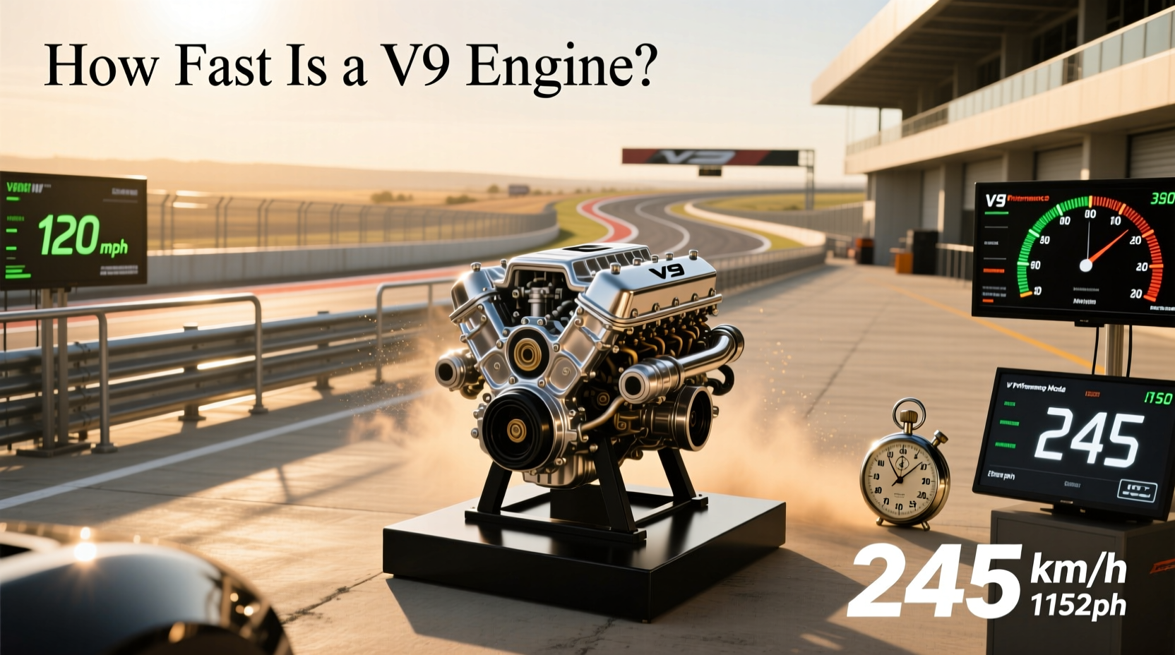 v9 engines,How fast is a V9 engine? buying guide