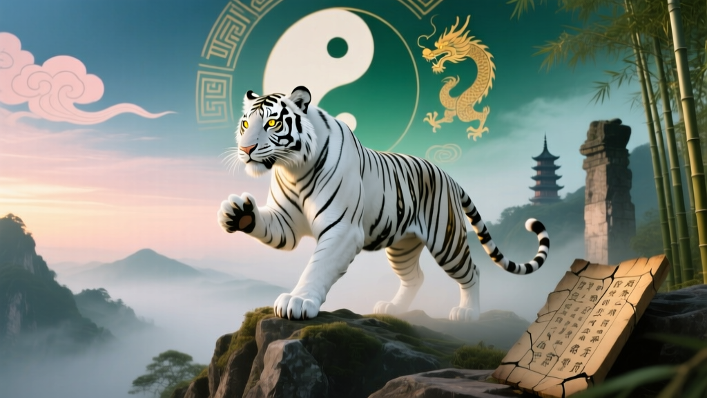 Tiger in Chinese: Cultural Dream Symbolism