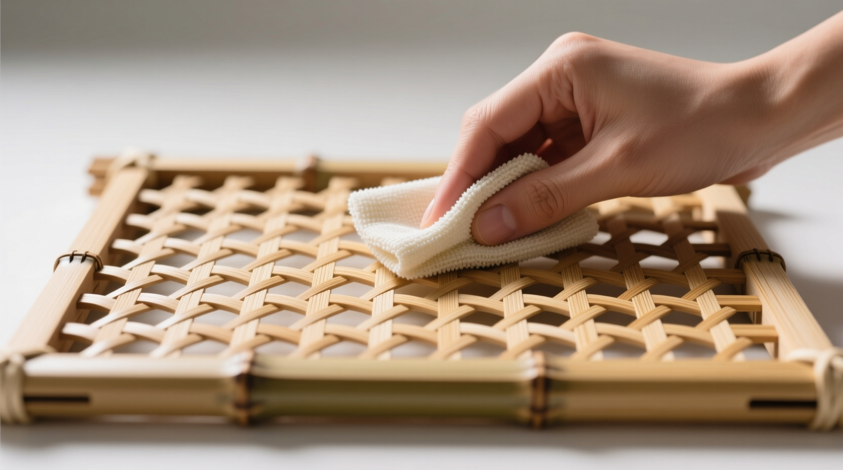 eco friendly cleaning tips for bamboo speaker grilles