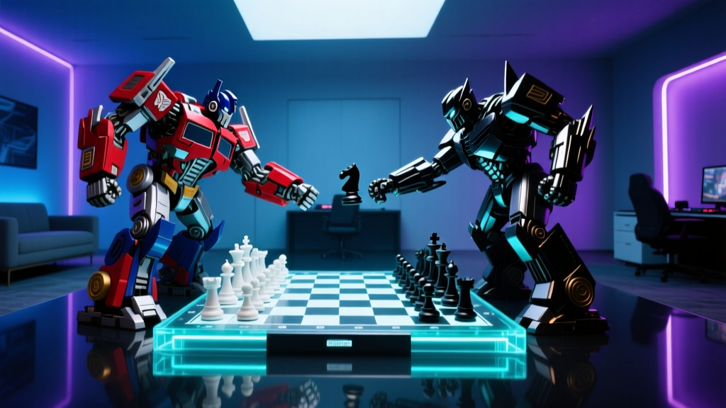 Best Transformers Chess Sets: The Ultimate 2026 Tech Gift Guide