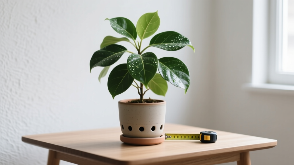 How to Measure Plant Pots for Fast-Growing Indoor Plants