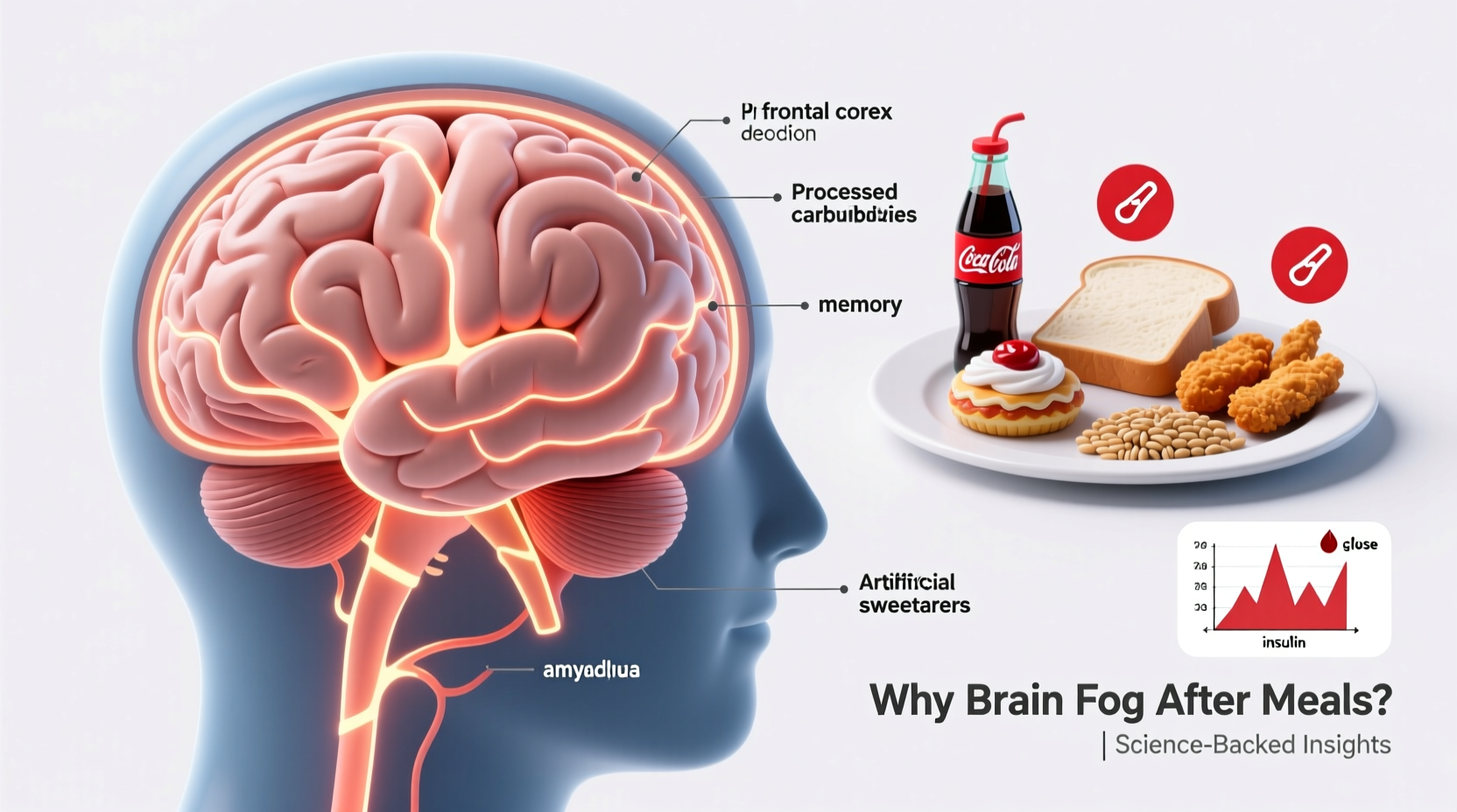 Why Does Brain Fog Happen After Meals And What Foods Trigger Mental ...