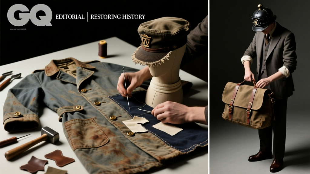 Vintage Workwear Restoration: A Step-by-Step Guide