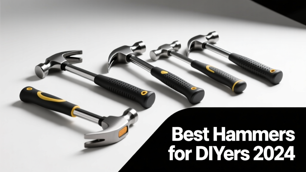 Best Hammer for Home Use: Top Picks for DIYers
