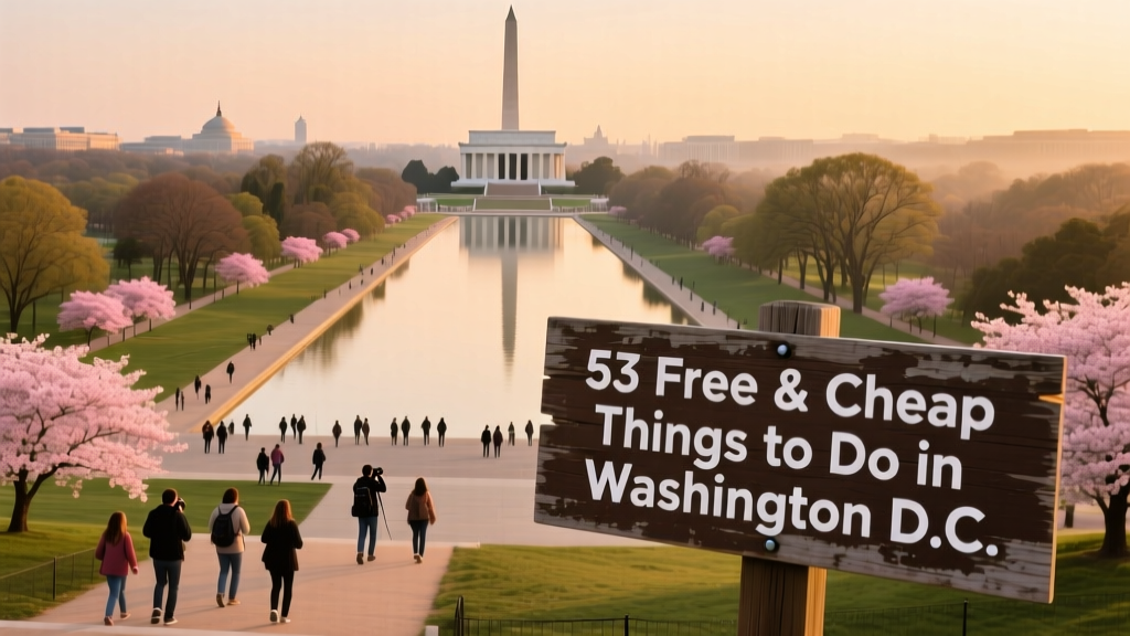 53 Free & Cheap Things to Do in Washington, D.C.: A Realistic, Local-Tested Guide