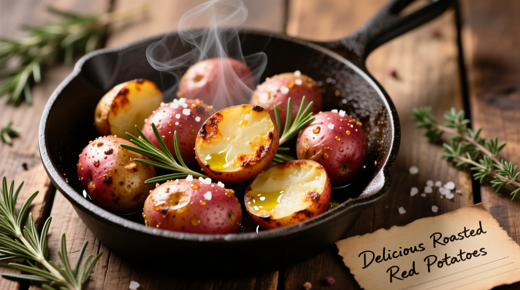 delicious roasted red potatoes cooking guide