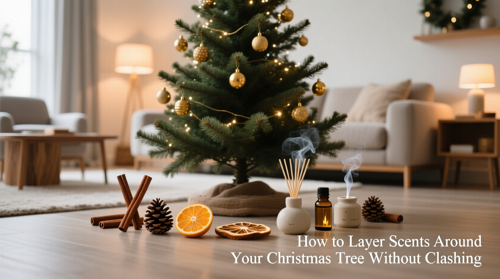 How To Layer Scents Around Your Christmas Tree Without Clashing