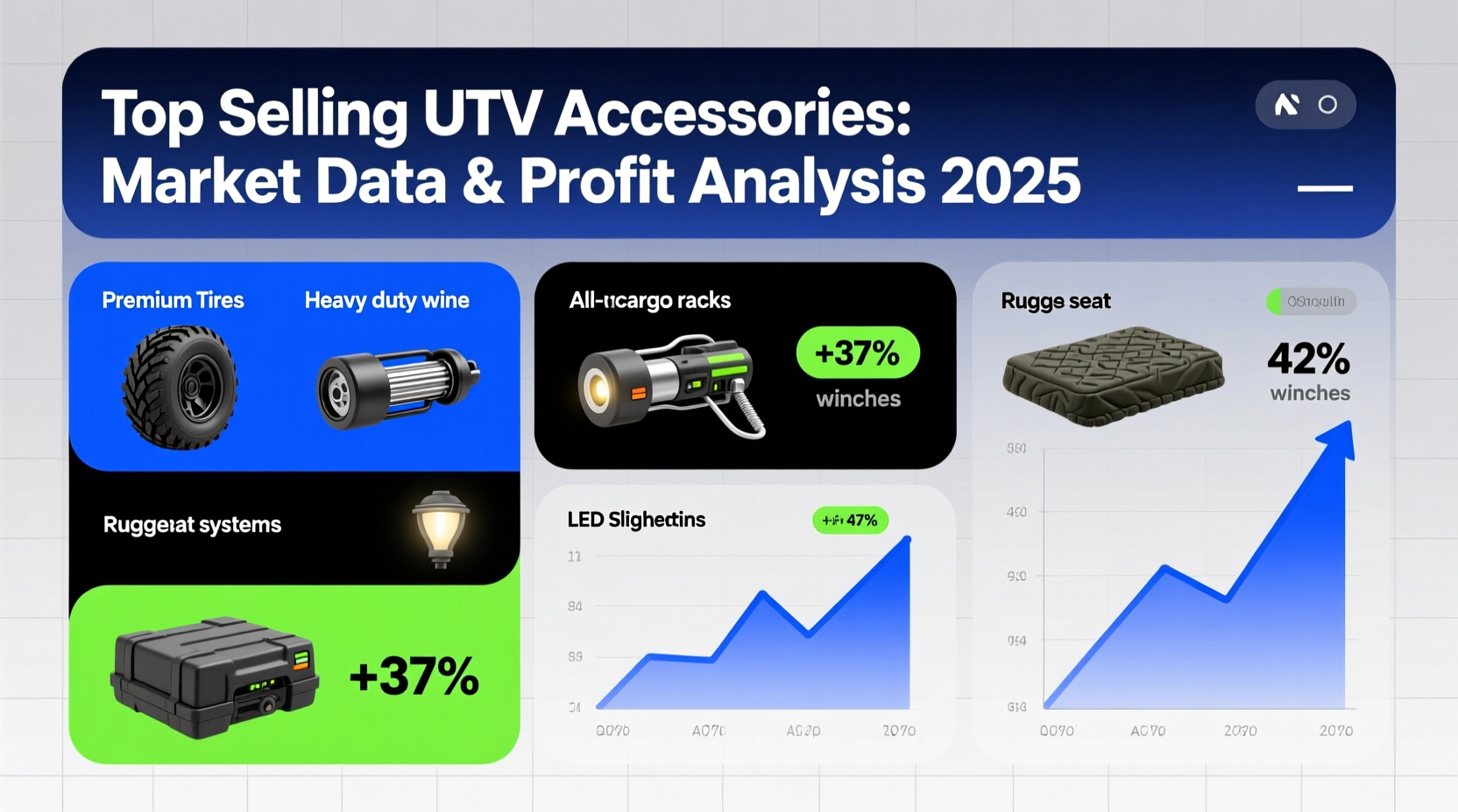 best selling utv accessories