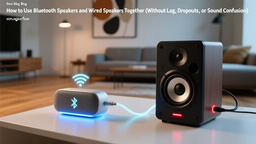 Bluetooth + Wired Speakers: Seamless Dual Audio (2026)