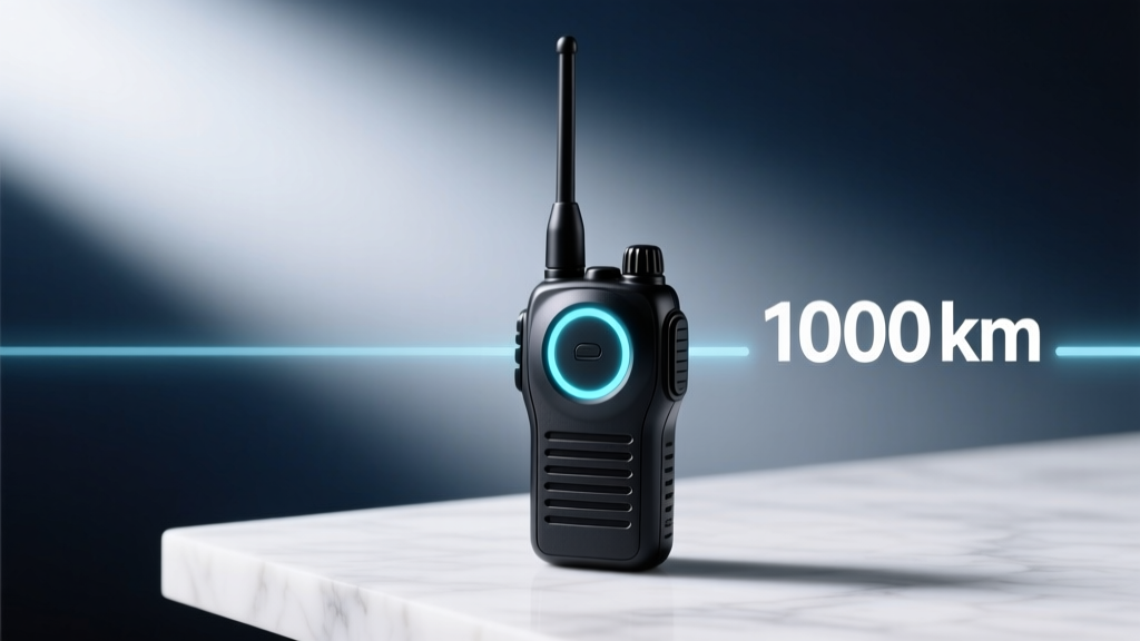 1000 Km Walkie Talkies: The Truth & Real Alternatives