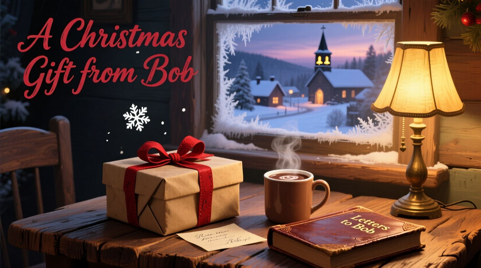 a christmas gift from bob