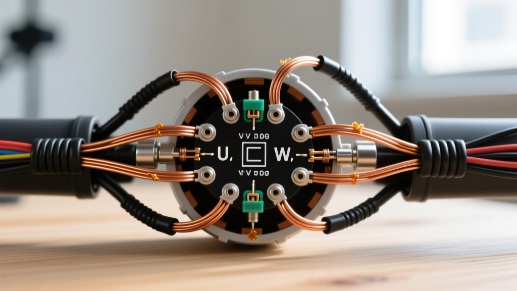 Electric Scooter Wiring Diagram Owner's Manual: Motor Wiring