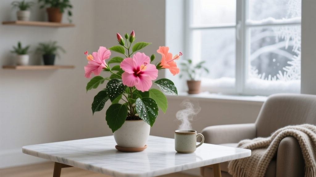 Indoor Hibiscus Winter Care Guide for Beginners