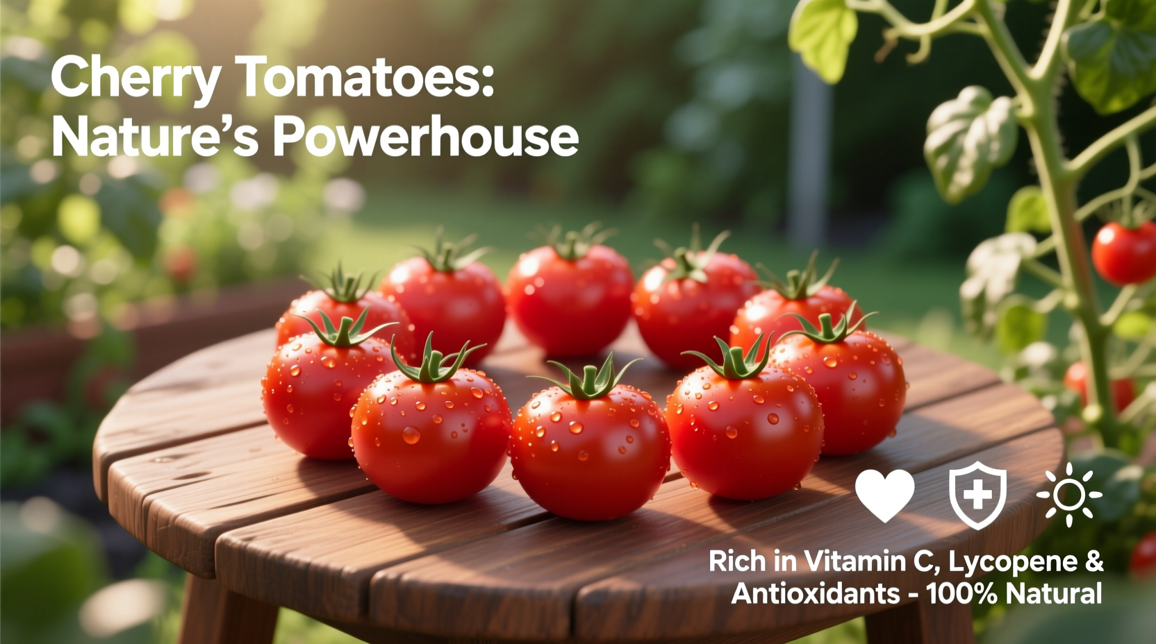 Cherry Tomato Benefits: Science-Backed Health Advantages