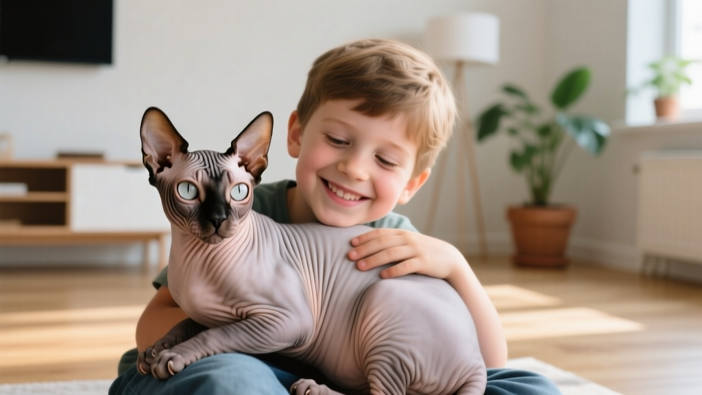 How Are Sphynx Cats Behavior Towards Kids and People? The...