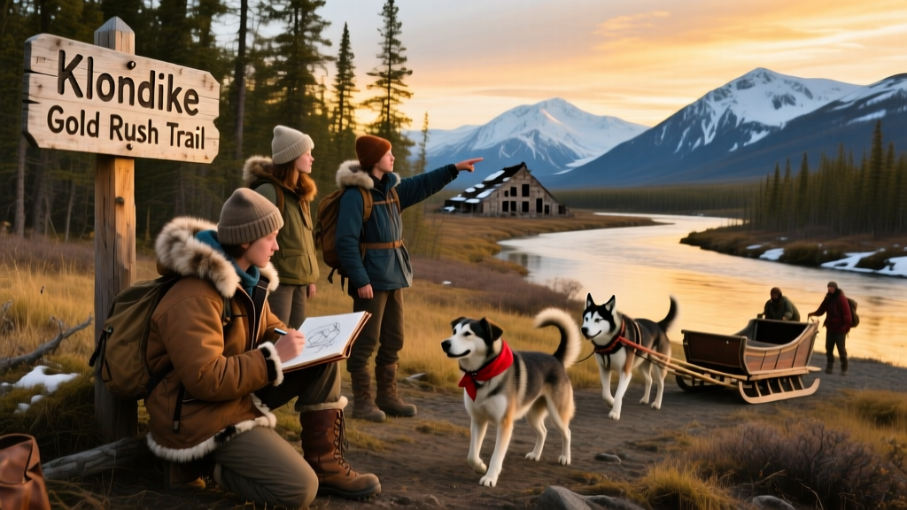 Memorable Hal Land Tour Alaska-Klondike: A 14-Day Expedition Through History, Wilderness, and Gold Rush Legacy