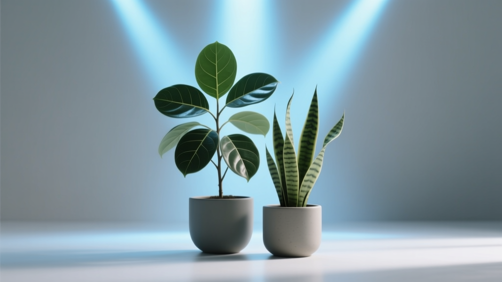 Indoor Plant Light Duration for Pest Control
