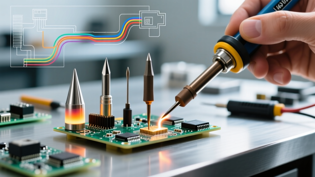 Soldering Pencil Tips: A Deep Dive into Geometry and Thermal Transfer