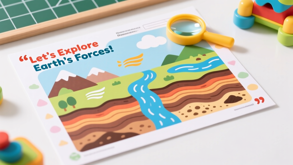 Weathering, Erosion, and Deposition Worksheets: Safety, Educational Rigor, and Age-Appropriate Design for K–8 Classrooms