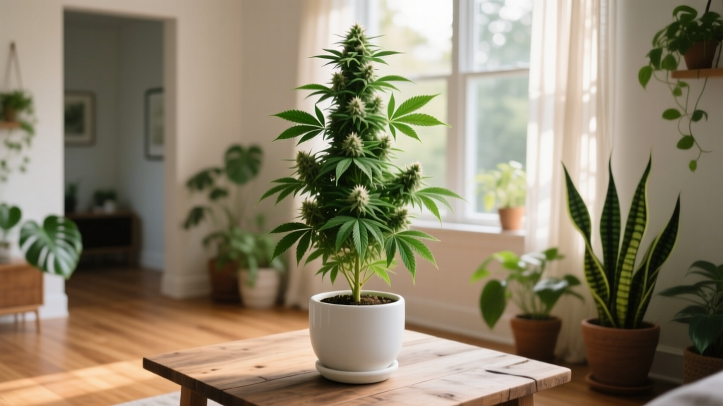 How Many Tops for Large Indoor Cannabis Plants?