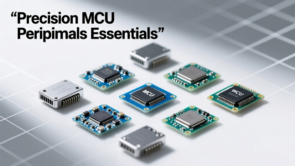 Precision MCU Peripherals Essentials: Architecting High-Accuracy Embedded Systems