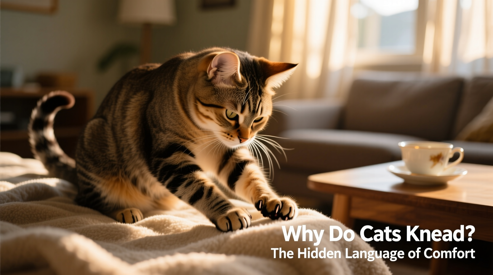 why do cats knead like kittens understanding feline comfort behaviors