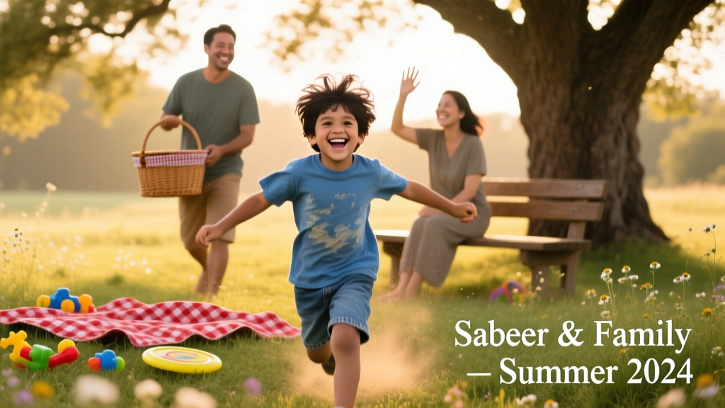Sabeer: A Practical Framework for Parental Emotional Resilience and Family Wellness