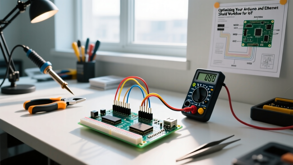 Optimizing Your Arduino and Ethernet Shield Workflow for IoT