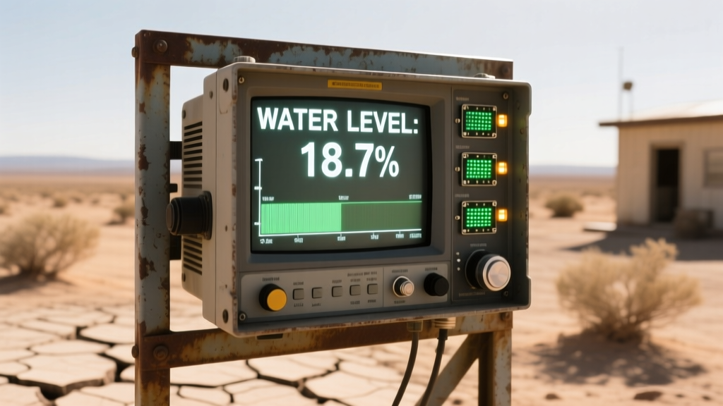 Level Transducer Monitors Water in Harsh Remote Environments: Engineering Reliability Where It Matters Most