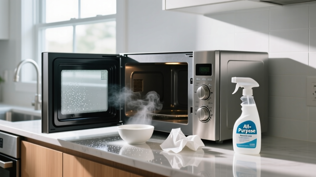 Tested: How to Get Smoke Out of Microwave Fast (2026)