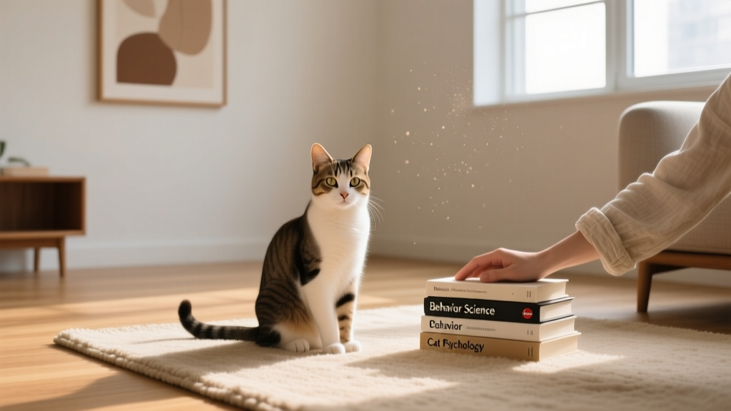 How Would You Handle Behavioral Issues With Your Cat? 7...