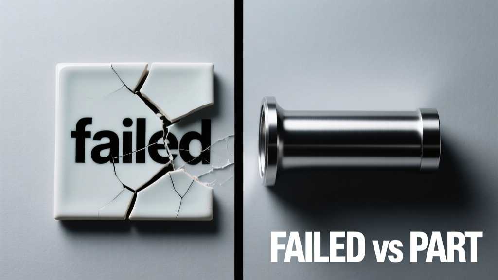 Failed vs Part: Why 'Partially Successful' Is Often Worse Than Total Failure in Manufacturing and Quality Control
